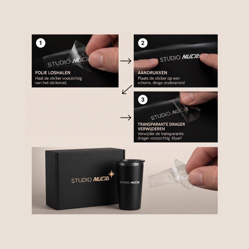 a4 Stickervel Studio Nucia