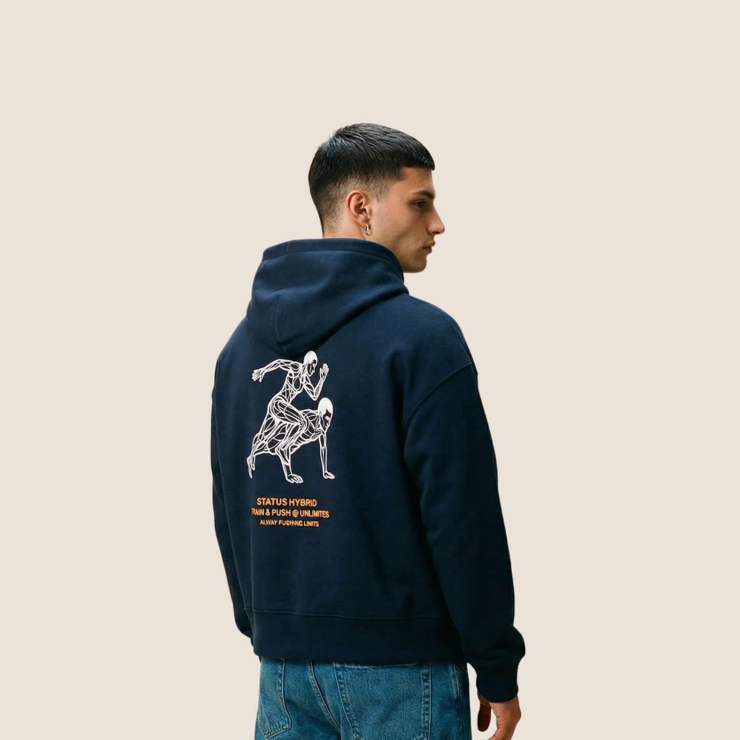 Hoodie - Status Hybrid