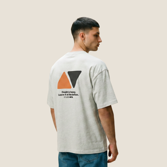 Oversized T-shirt - Heavy Doubt