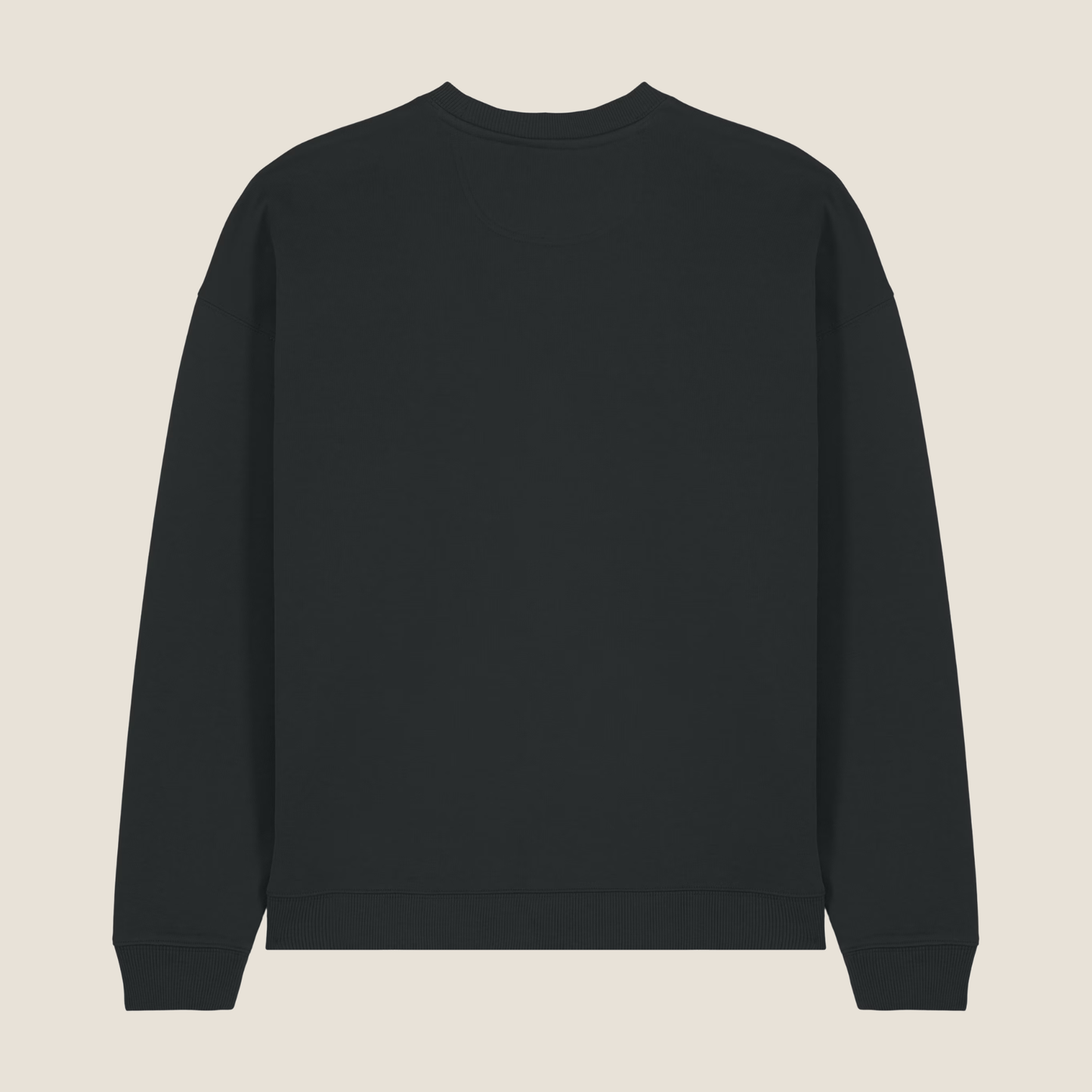 Oversized Crewneck - Pushing