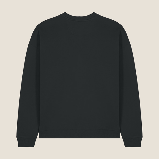 Oversized Crewneck - Pushing