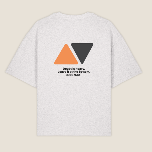 Oversized T-shirt - Heavy Doubt