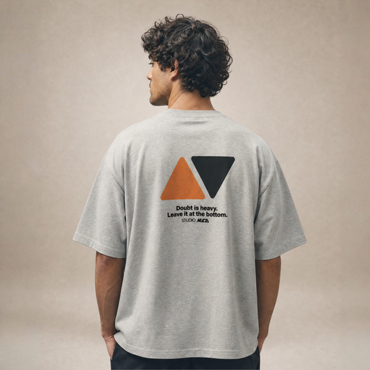 Oversized T-shirt - Heavy Doubt