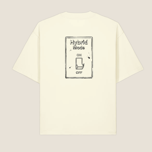 Oversized T-Shirt - Status Hybrid - Natural