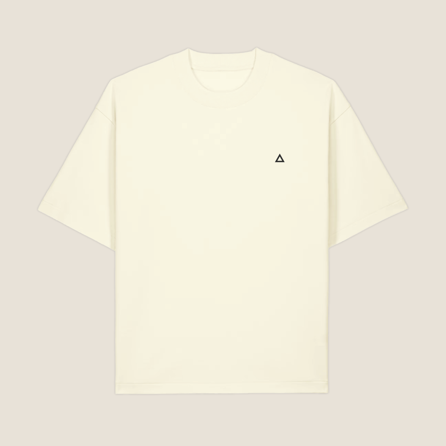 Oversized T-Shirt - Status Hybrid - Natural