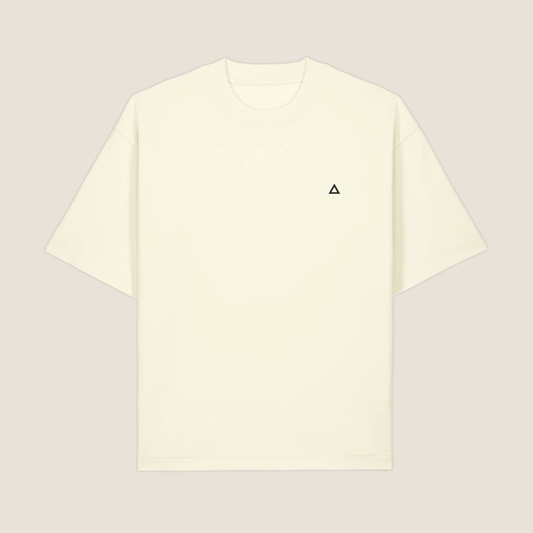 Oversized T-Shirt - Status Hybrid - Natural
