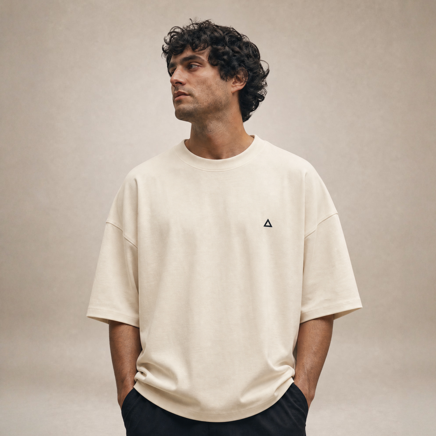 Oversized T-Shirt - Status Hybrid - Natural