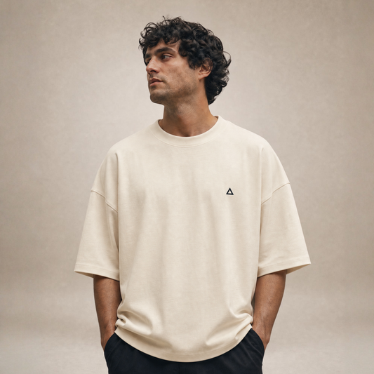 Oversized T-Shirt - Status Hybrid - Natural