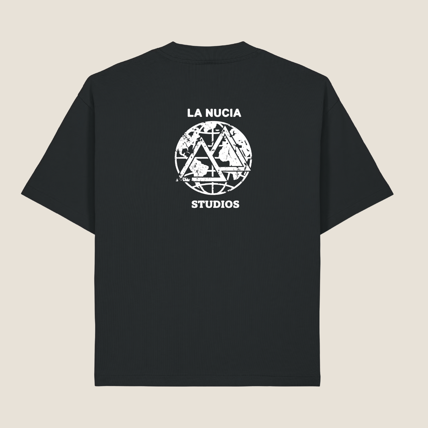 Oversized T-Shirt - La Nucia Studio - Black