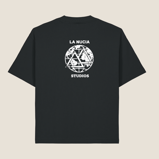 Oversized T-Shirt - La Nucia Studio - Black
