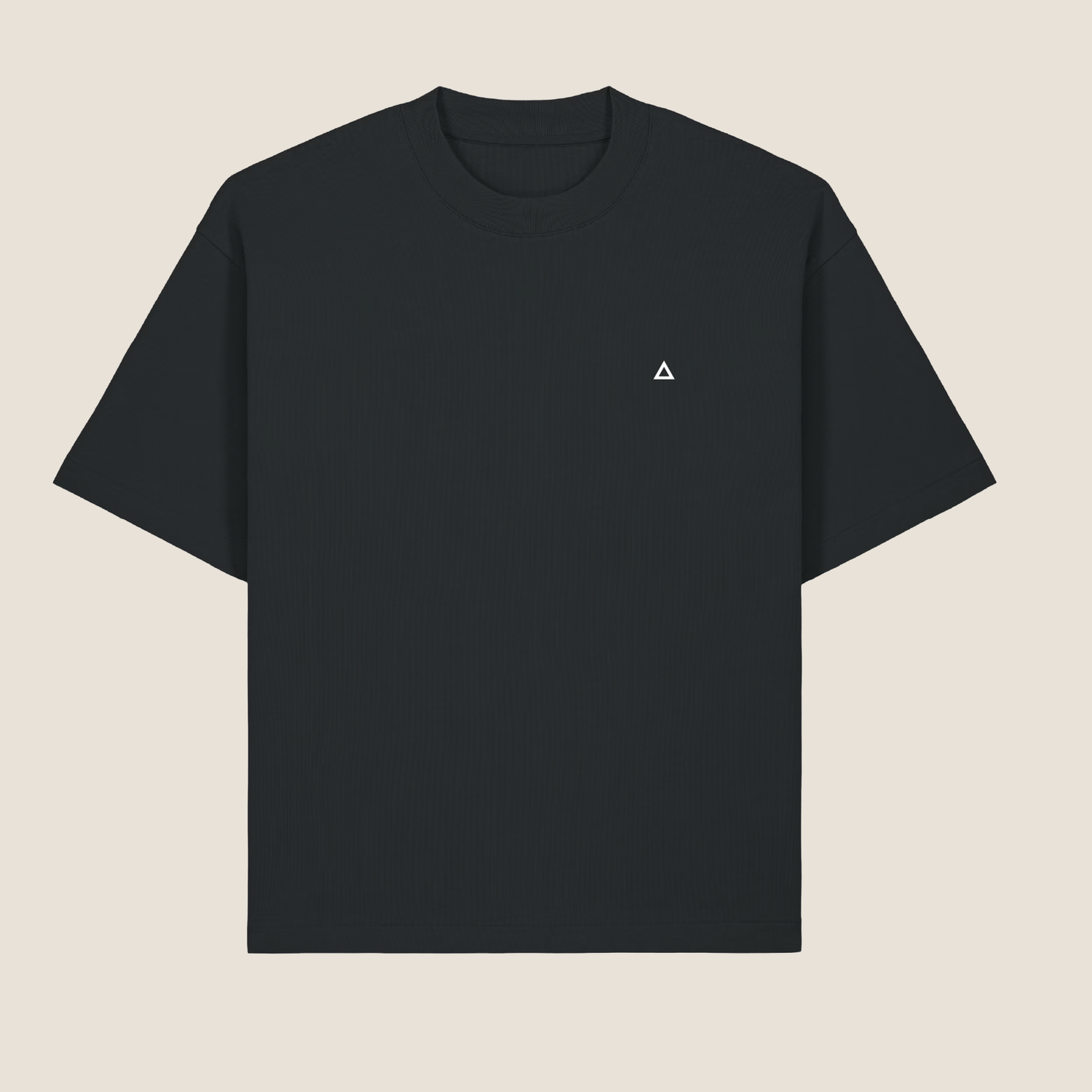 Oversized T-Shirt - La Nucia Studio - Black