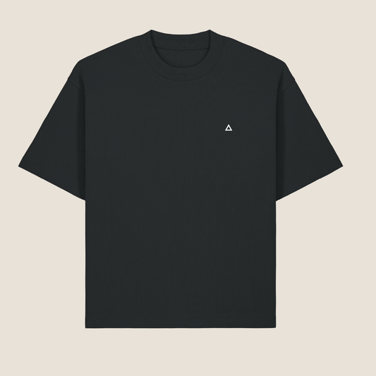 Oversized T-Shirt - La Nucia Studio - Black