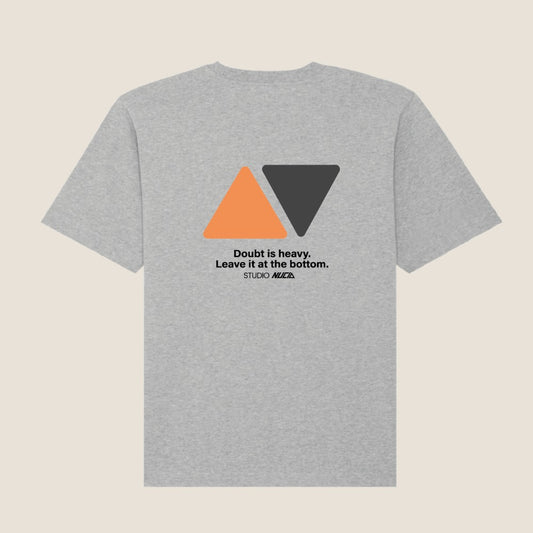 Oversized T-shirt - Heavy Doubt
