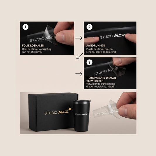 a4 Stickervel  Studio Nucia