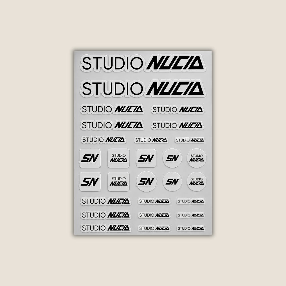 a4 Stickervel  Studio Nucia