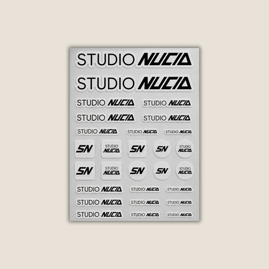 a4 Stickervel  Studio Nucia